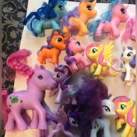 Assorted My Little Pony McDonalds Toys, other Pony Toys - Picture 3 of 5